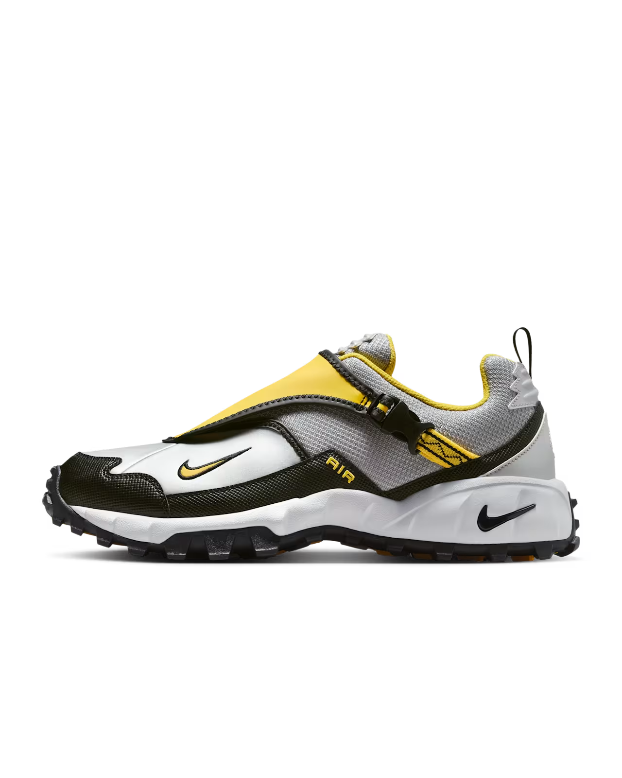 HM7133-001 Nike ACG Air Phassad Yellow Zest Metallic Silver (Men's)