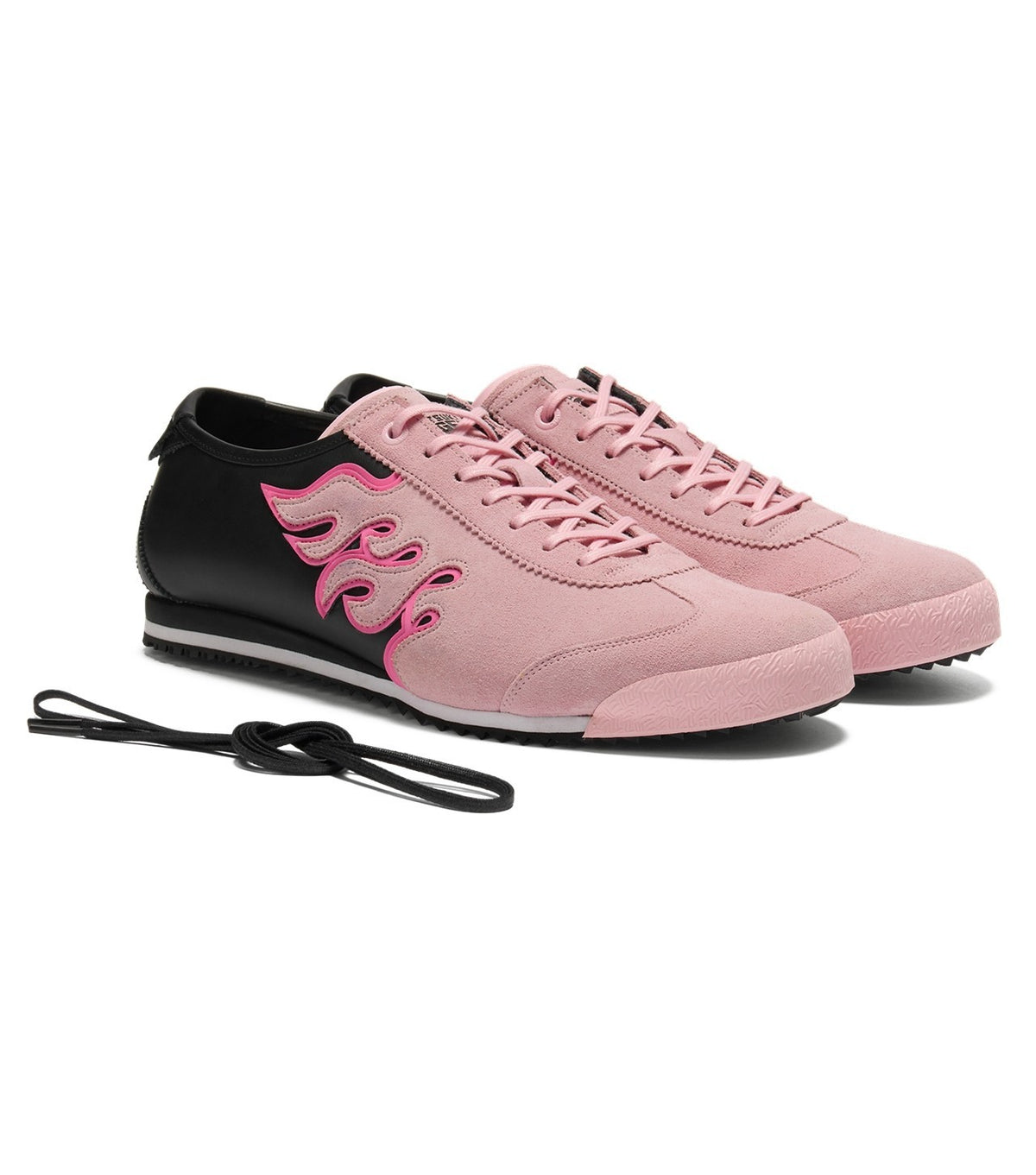 1183C655-701 Onitsuka Tiger Mexico 66 Fire "Cotton Candy/Black" (Men's)
