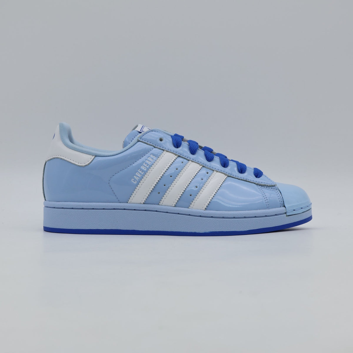 KK4865 Care Bears Ã adidas Superstar 2 "Grumpy Bear" (Women's)