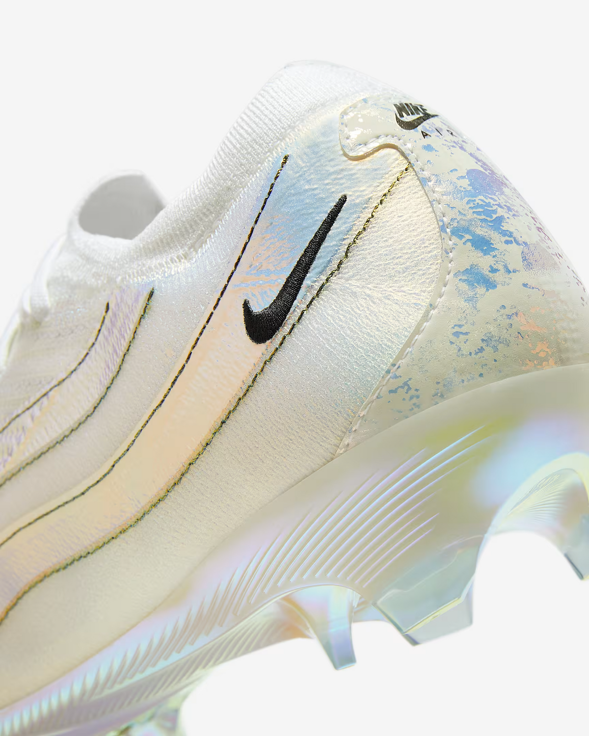 HV9915-100 Nike Mercurial Vapor 16 Elite Ã Air Max 95 SE White Black (Men's)