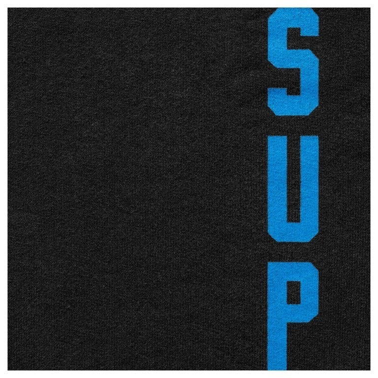 Supreme Washed Logo Sweatpant Black