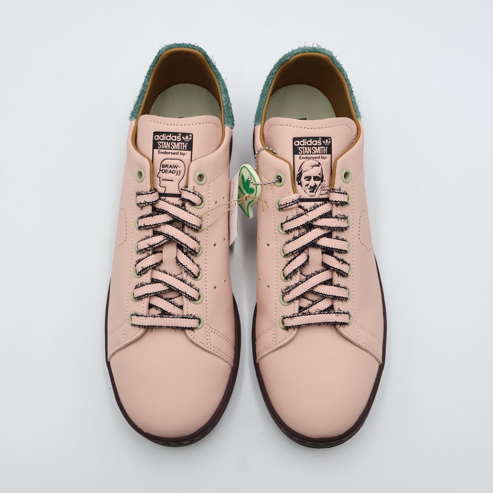 IH3434 Brain Dead adidas Originals Stan Smith Vapour Pink Core Black (Men's)