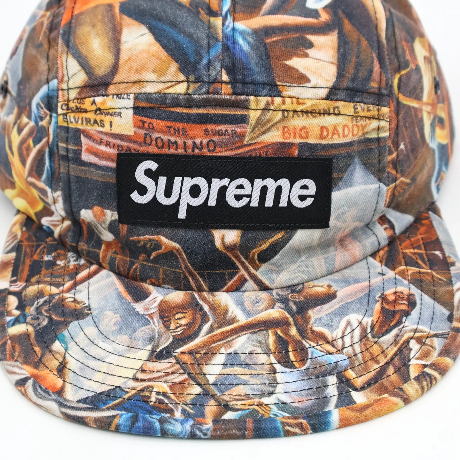 Supreme Ernie Barnes Camp Cap Multi
