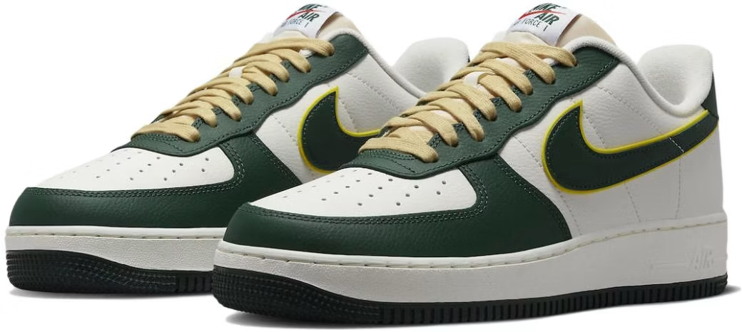 FD0341-133 Nike Air Force 1 Low '07 LV8 "Sail/Noble Green" (Men's)