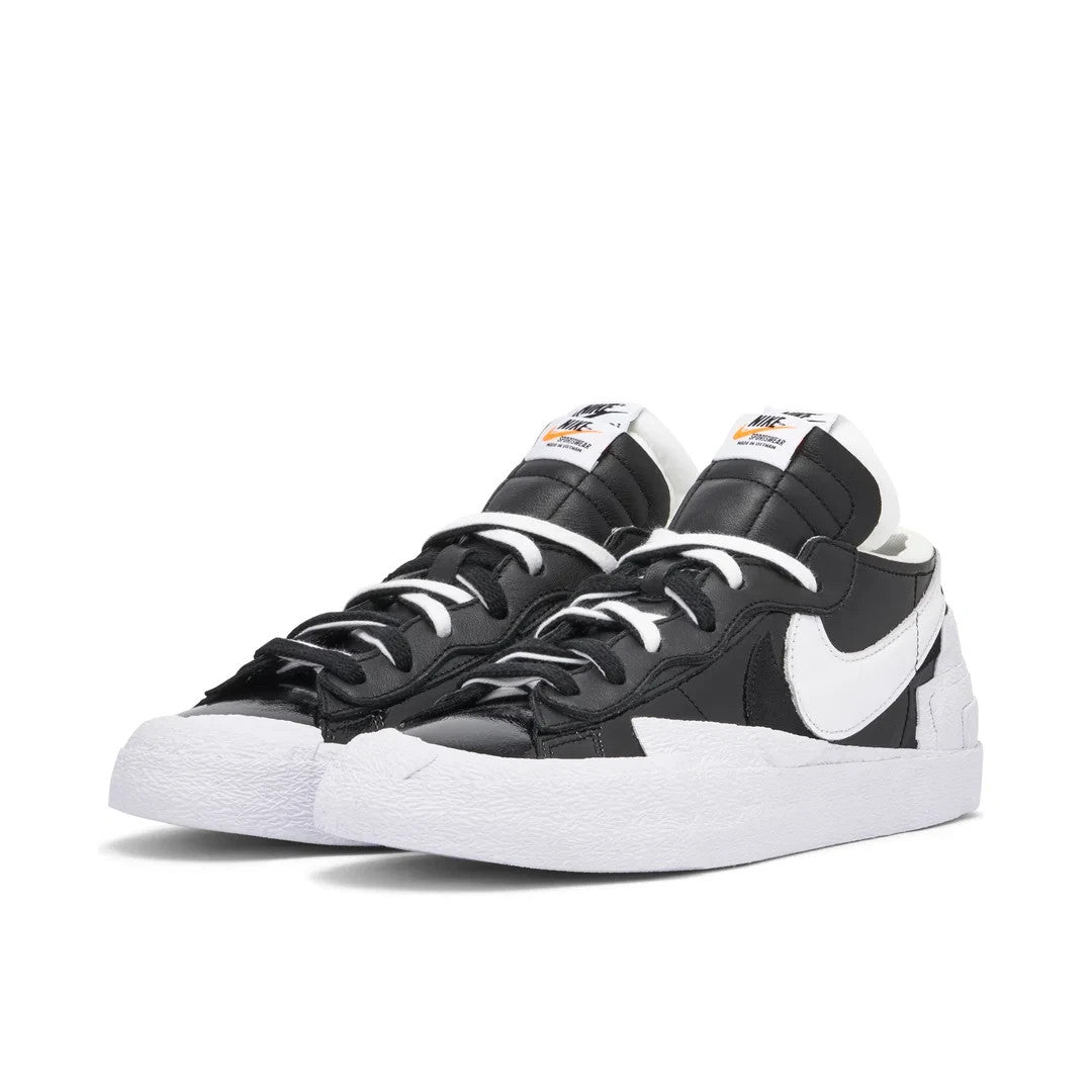 DM6443-001 sacai Ã Nike Blazer Low "Black Patent Leather" (Men's)