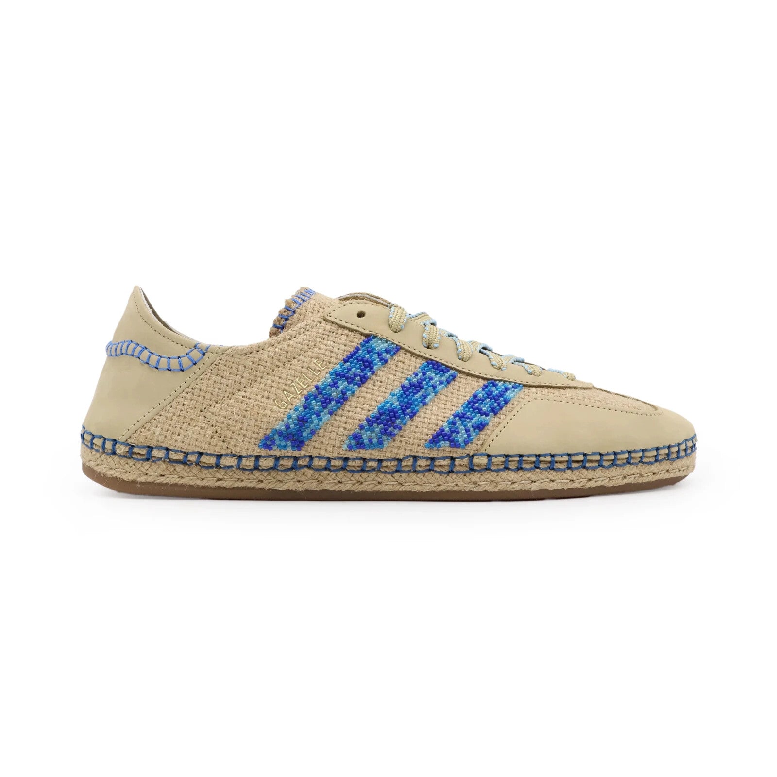 IH3641 CLOT adidas Originals Gazelle by Edison Chen Linen Khaki (Men's)