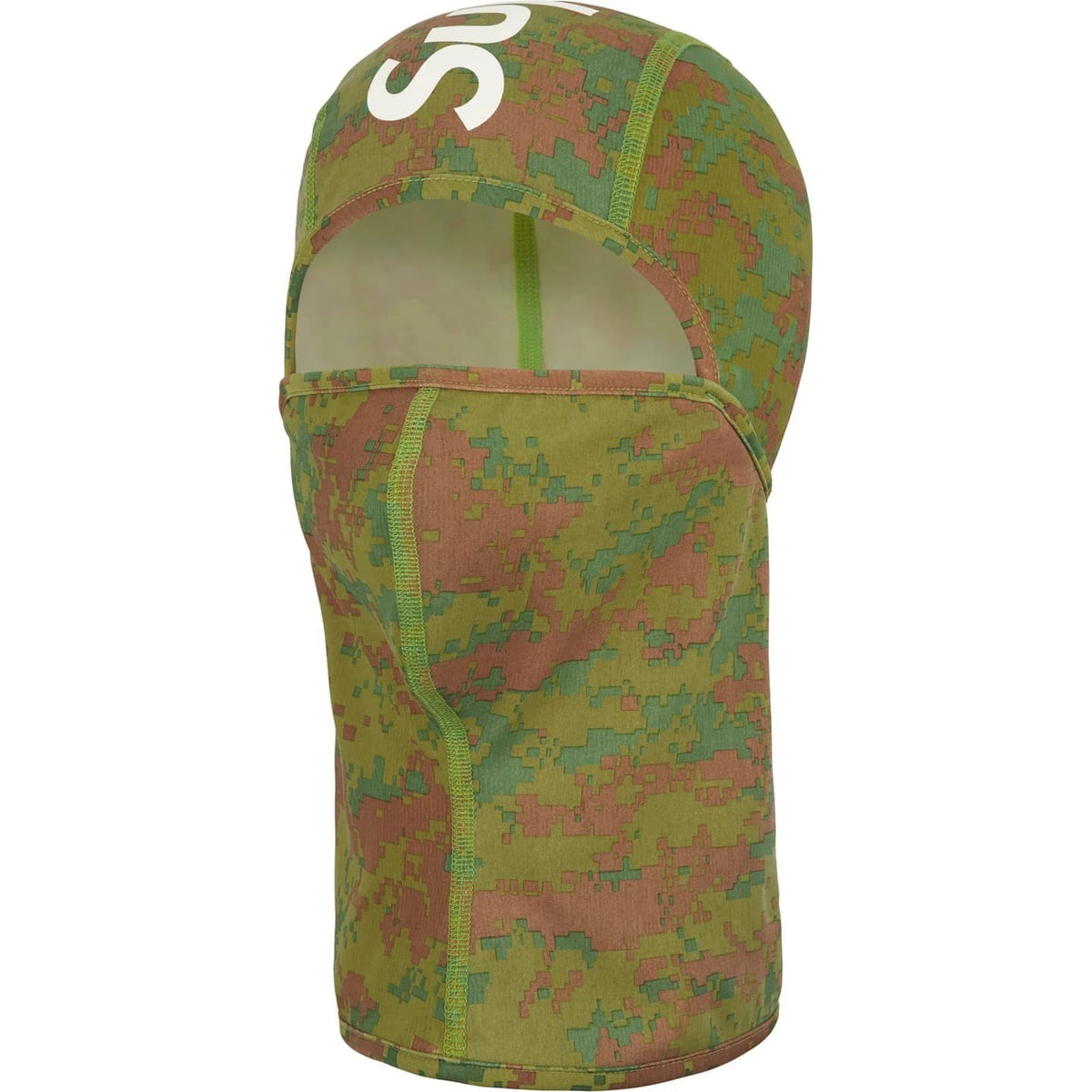Supreme Heat Reactive Digi Camo Balaclava Olive