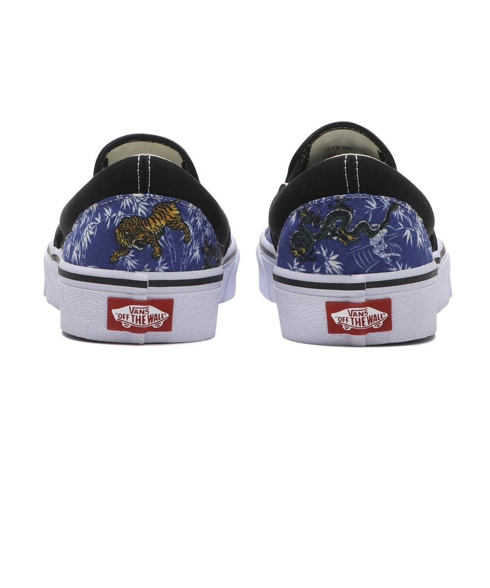 705934-0001 Vans Slip-On "Blue/Aloha" (V98CF ALH) (Men's)