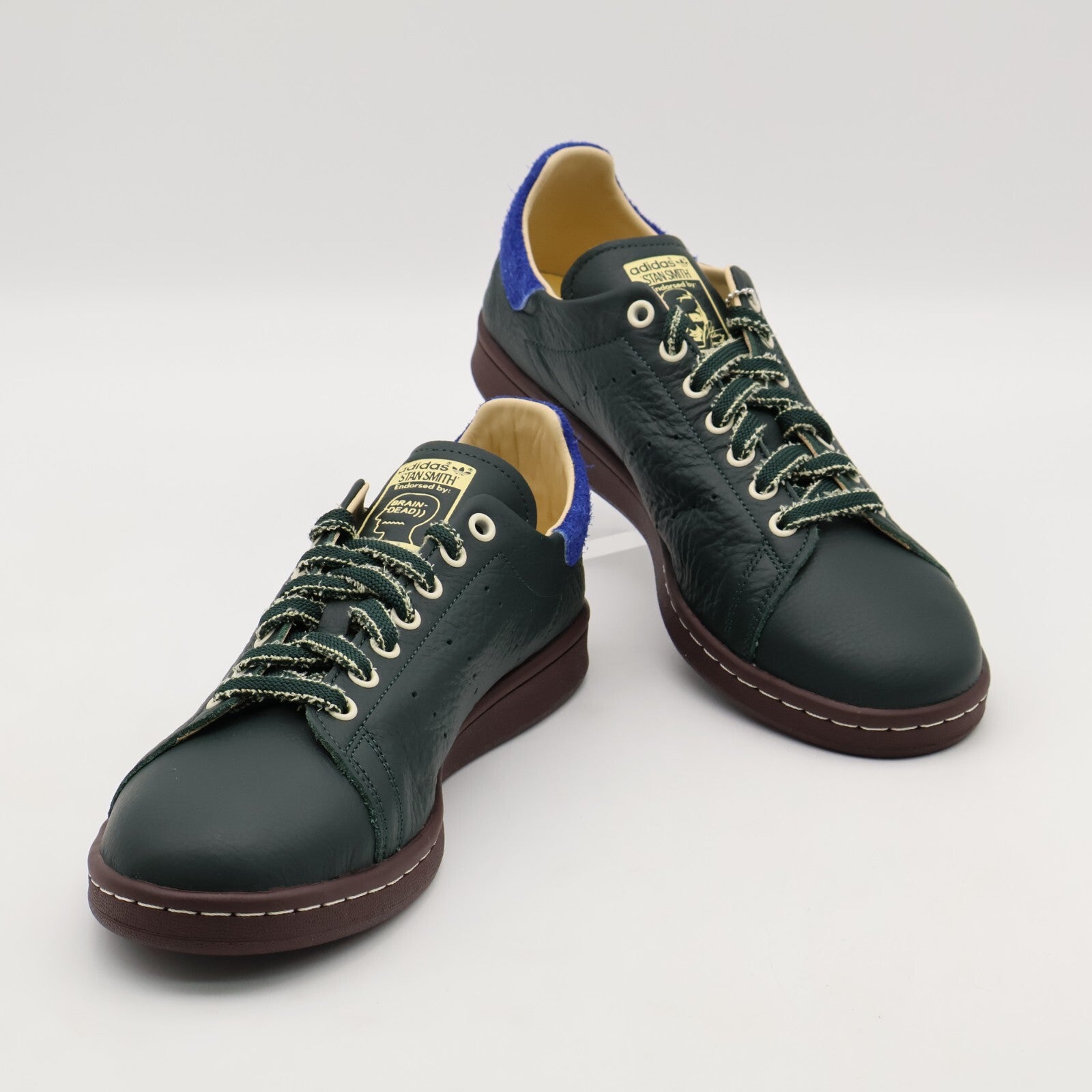 IH3433 Brain Dead adidas Originals Stan Smith Shadow Green Bahia Light (Men's)