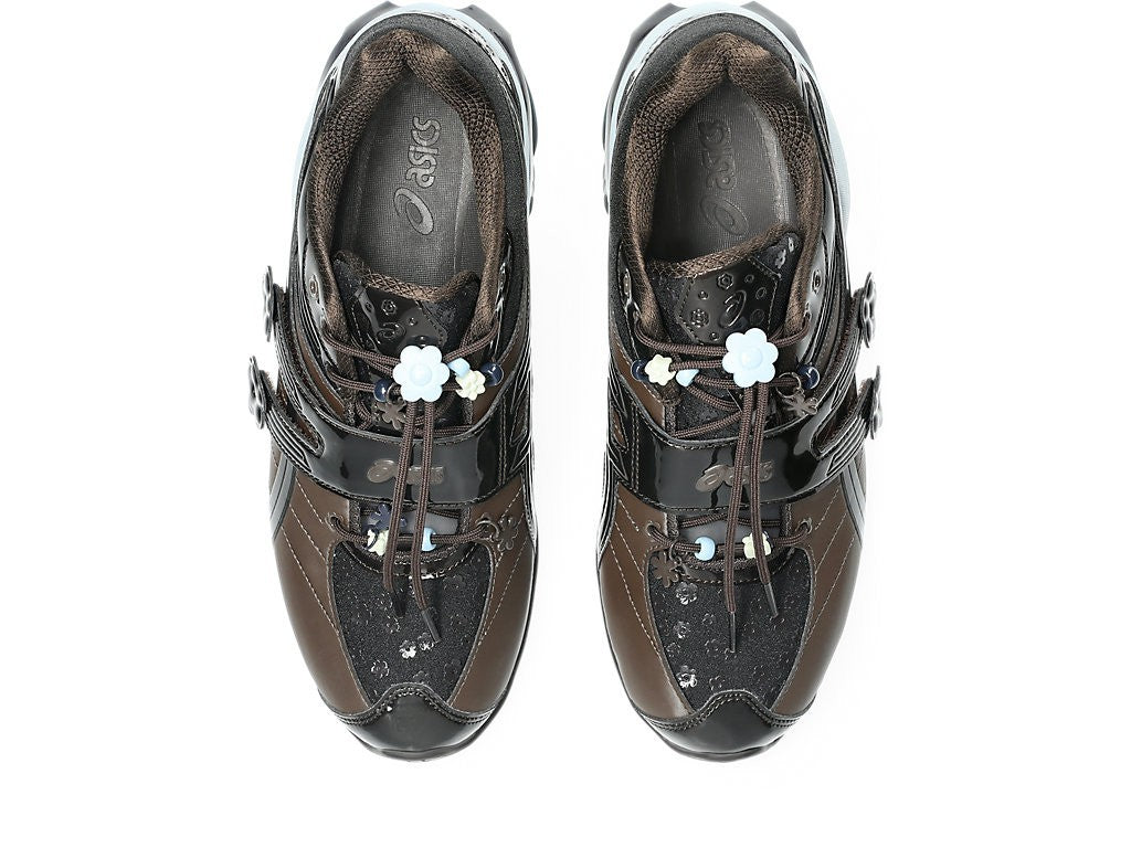 1203B171-001 Cecilie Bahnsen x Asics GEL-Kinetic FR "Black Coffee" (Women's)