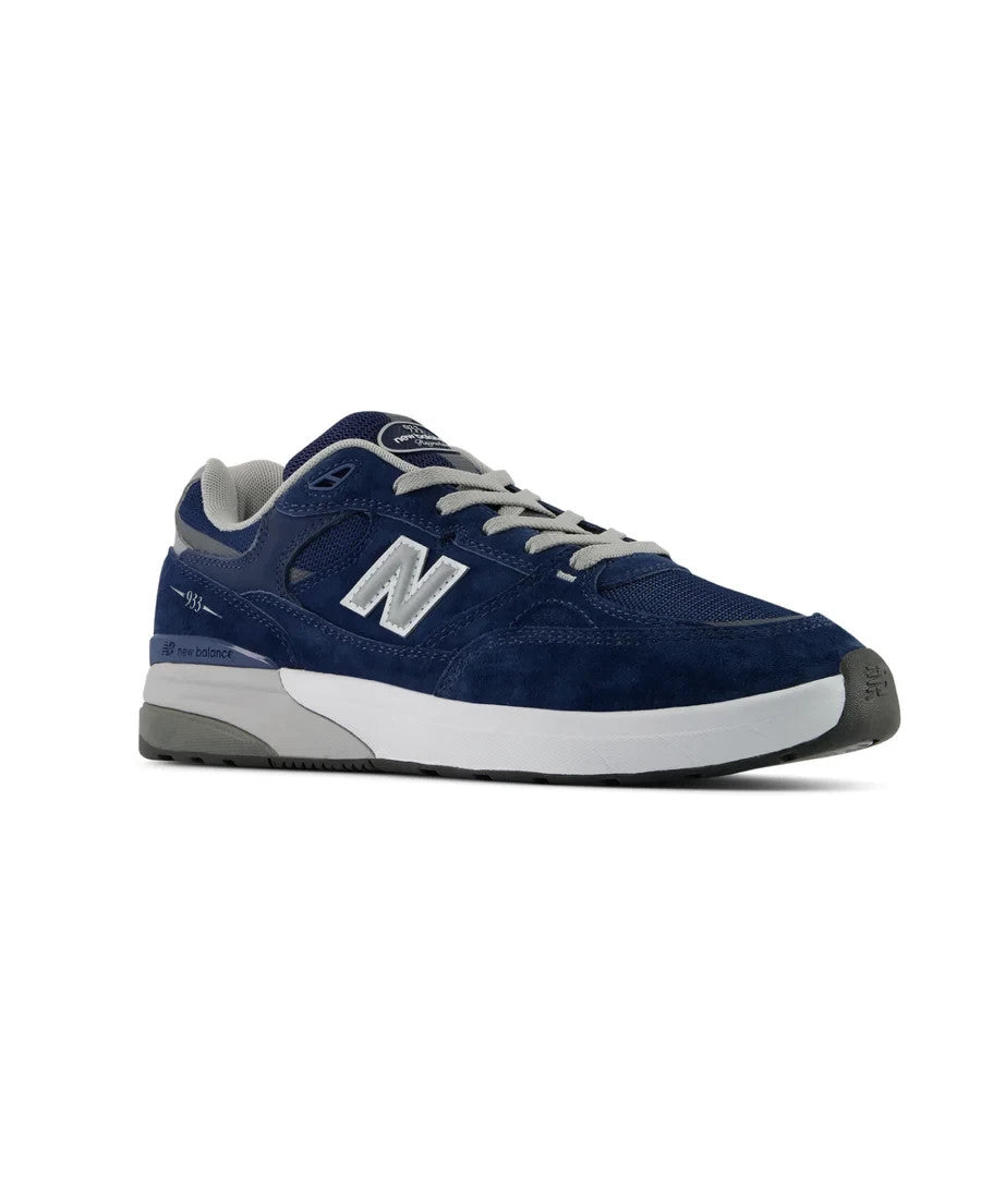 UN933LNV New Balance Numeric Andrew Reynolds 933 "NB Navy/Slate Grey" (Men's)