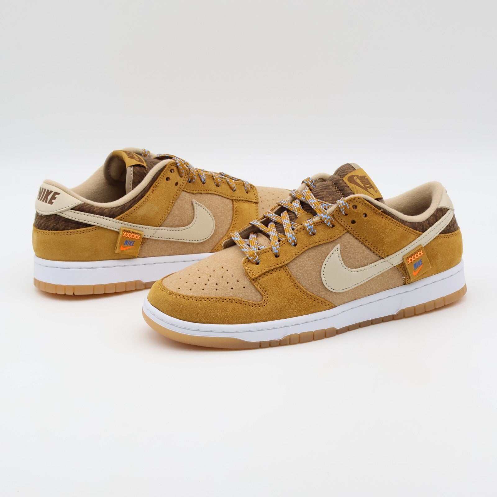 DZ5350-288 Nike Dunk Low Teddy Bear Brown Praline Desert Ocher Hemp (Men's)