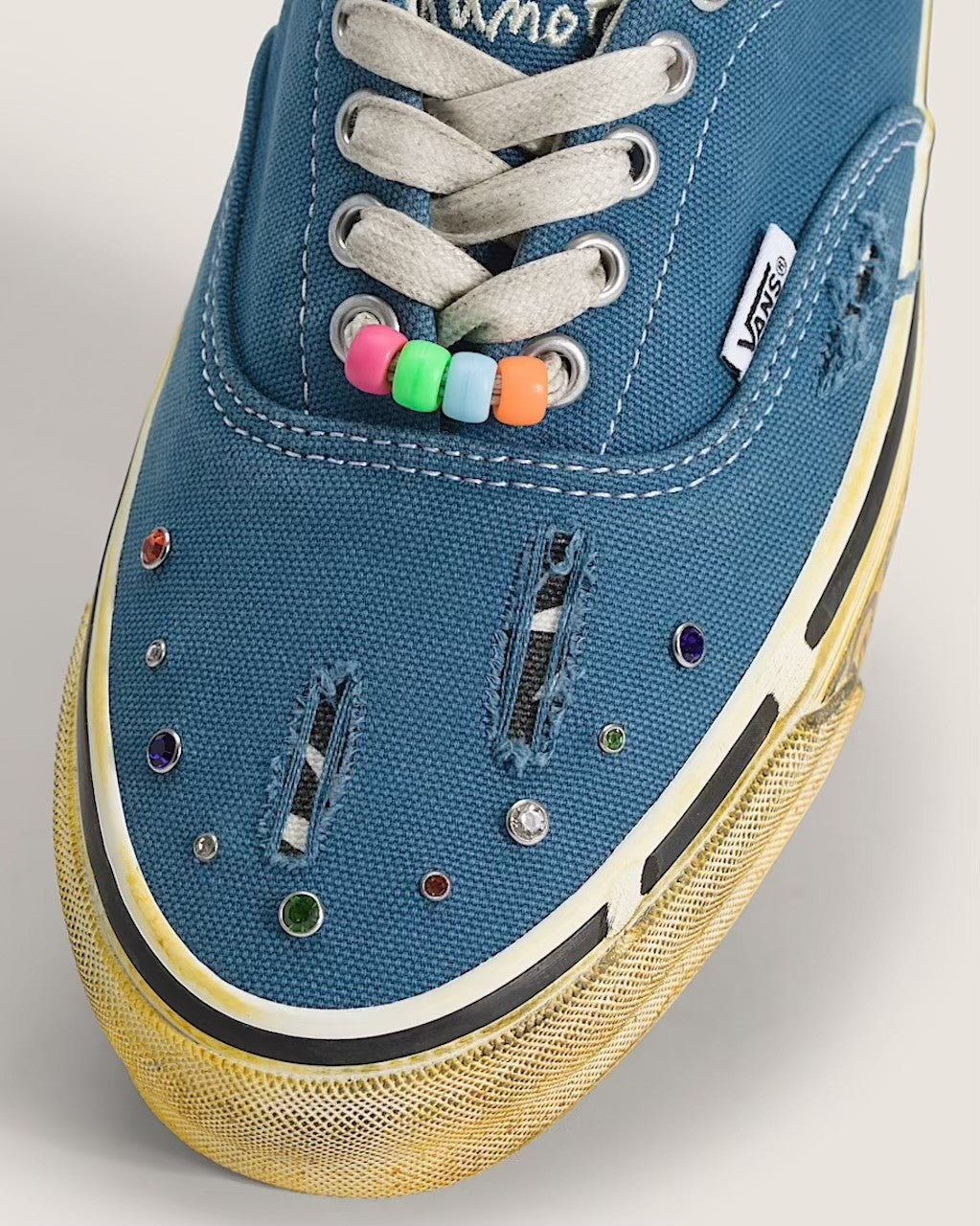 VN00114ESN0 Satoshi Nakamoto Ã OTW by Vans Era 95 "Lucky Charms/Navy" (Men's)