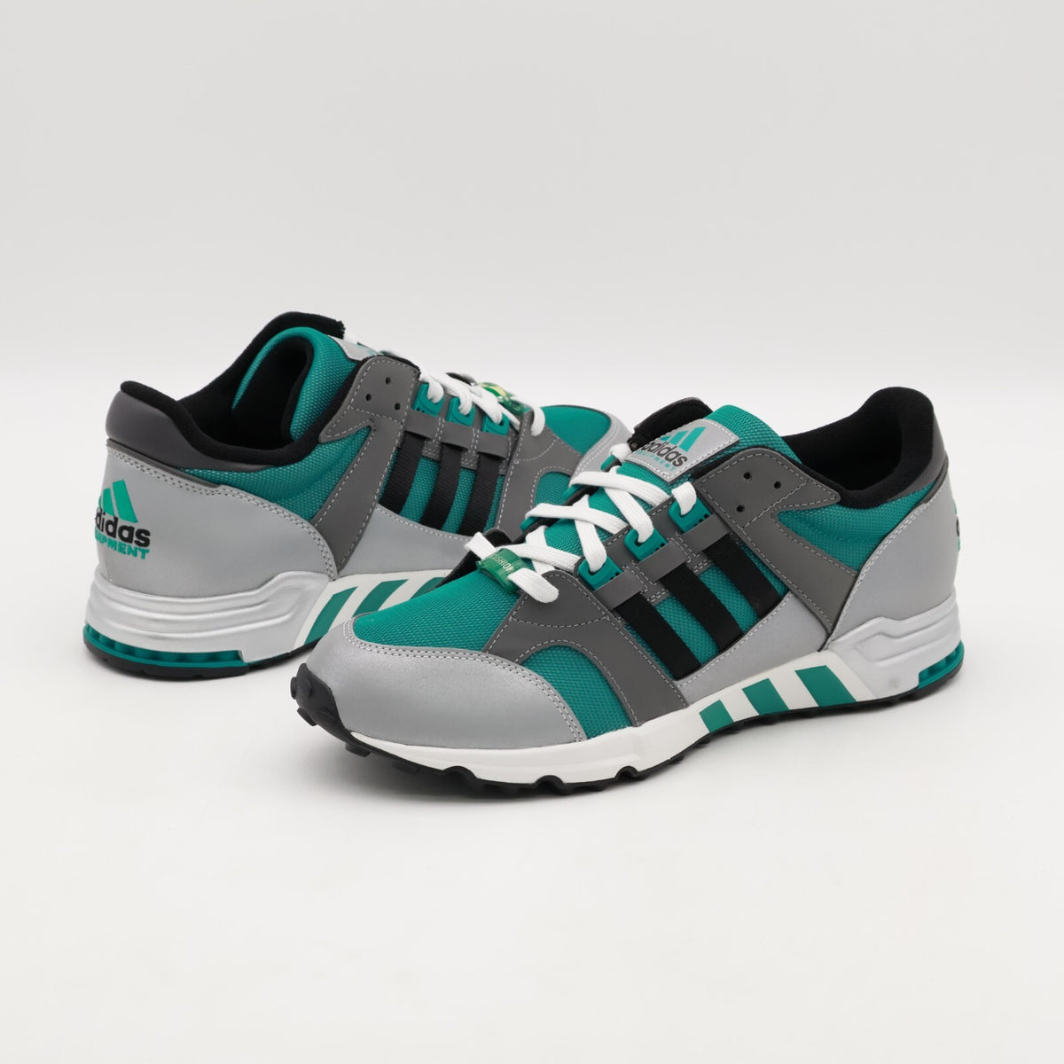 IH0973 adidas Equipment Cushion 93 EQT Green Core Black Matt Silver (Men's