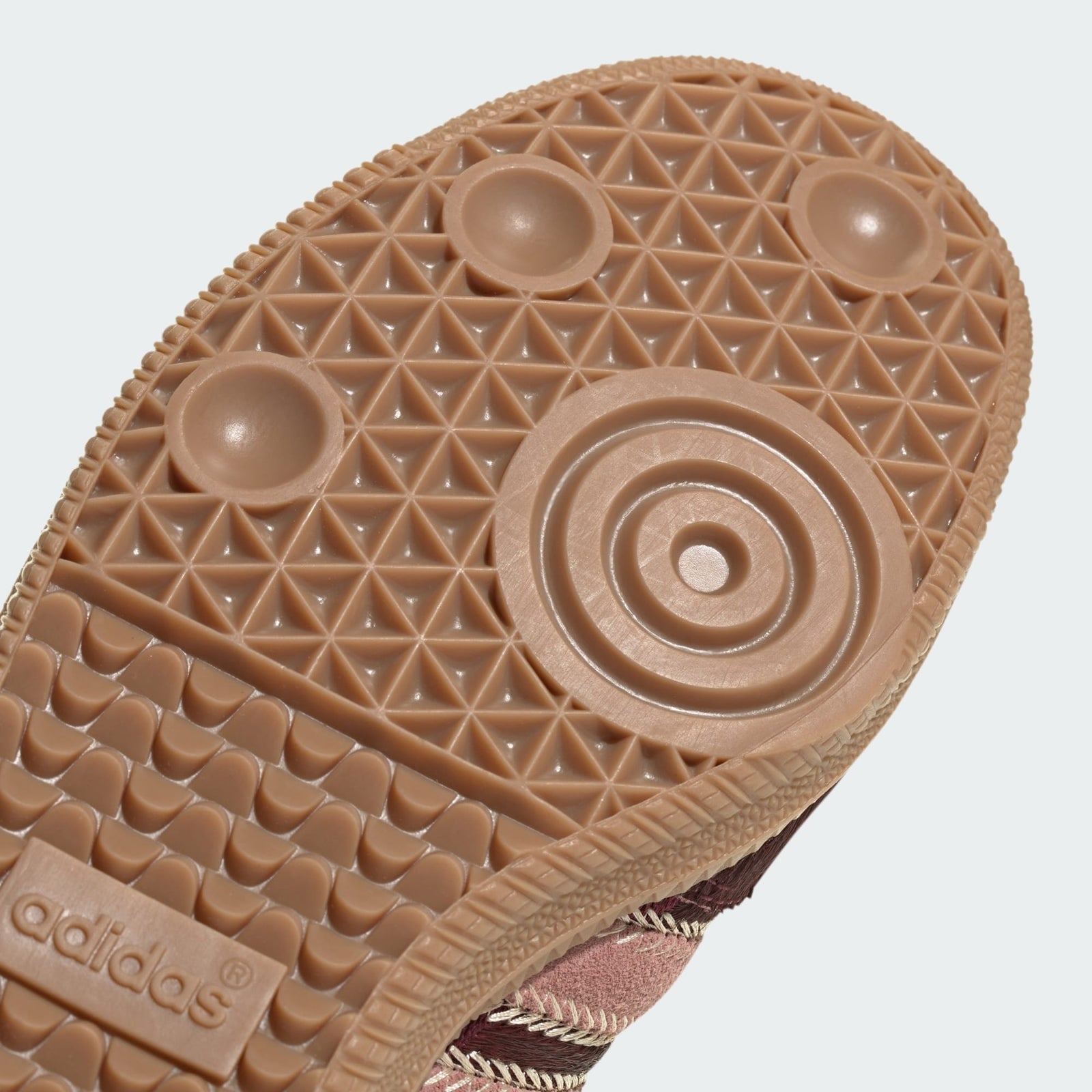 JP5330 adidas Originals Samba OG Sand Strata Maroon Warm Clay (Women's)