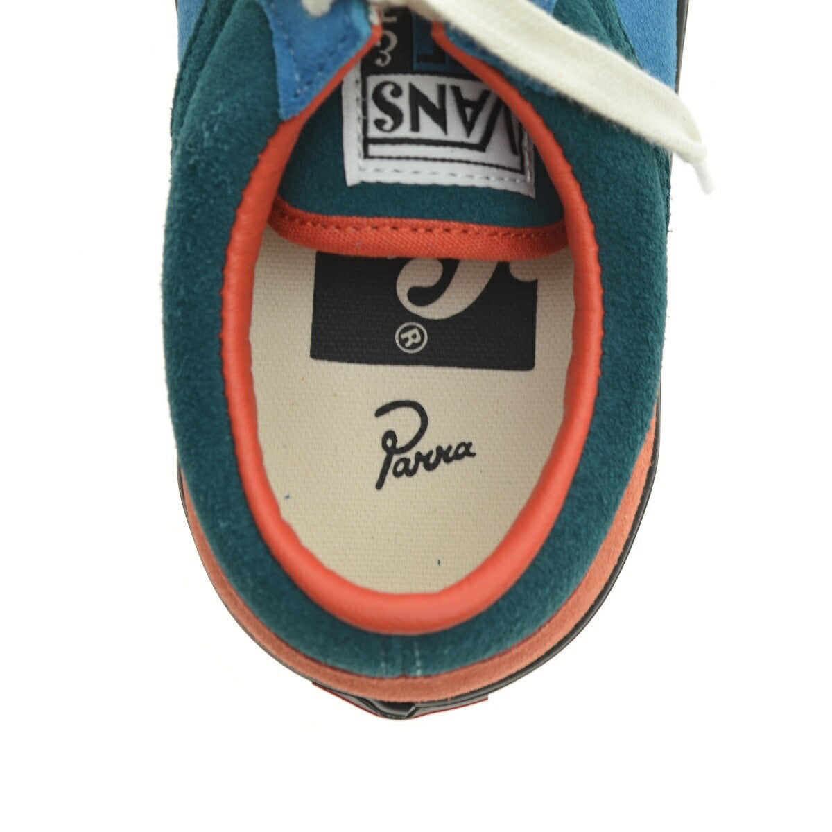 VN000Y11HFB Parra Ã OTW by Vans Old Skool 36 "Midnight/Deep Teal"