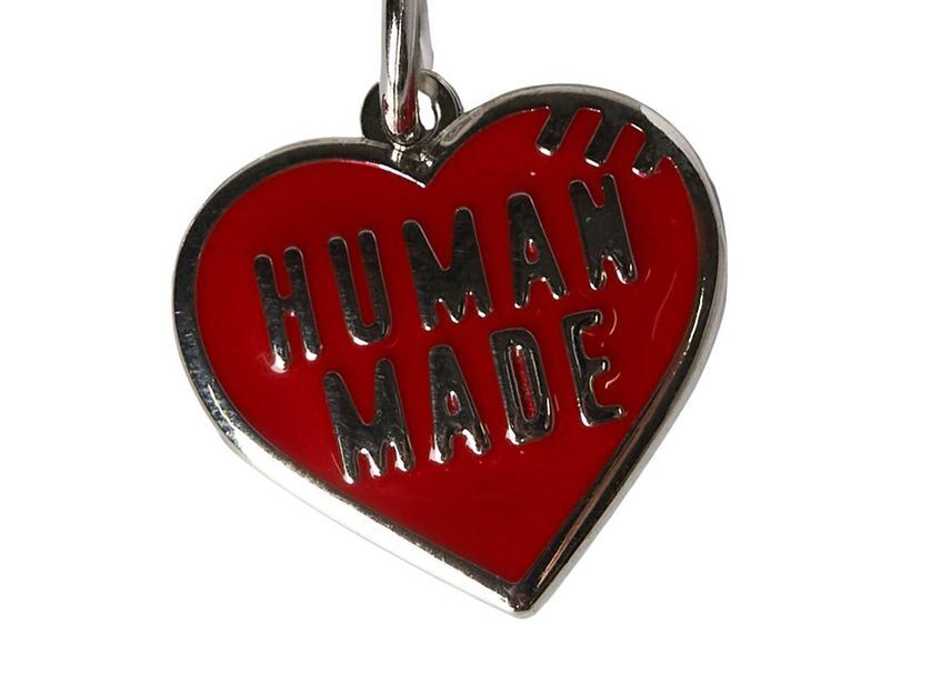 HUMAN MADE FLYING DUCK KEYRING Silver