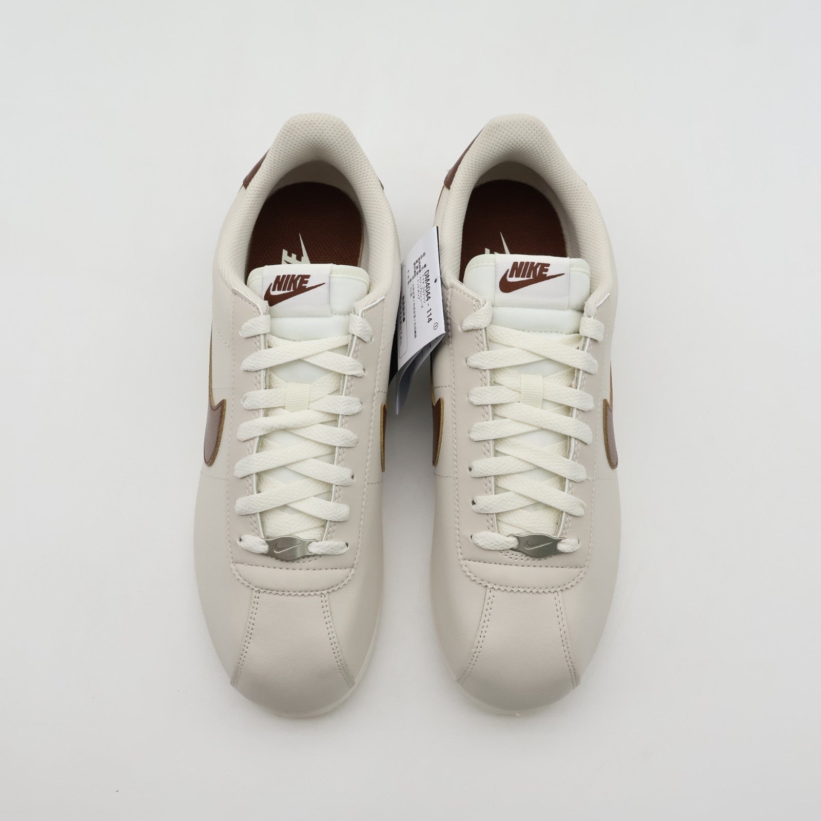 DM4044-114 Nike Cortez Leather Light Orewood Brown Fauna Brown (Men's)