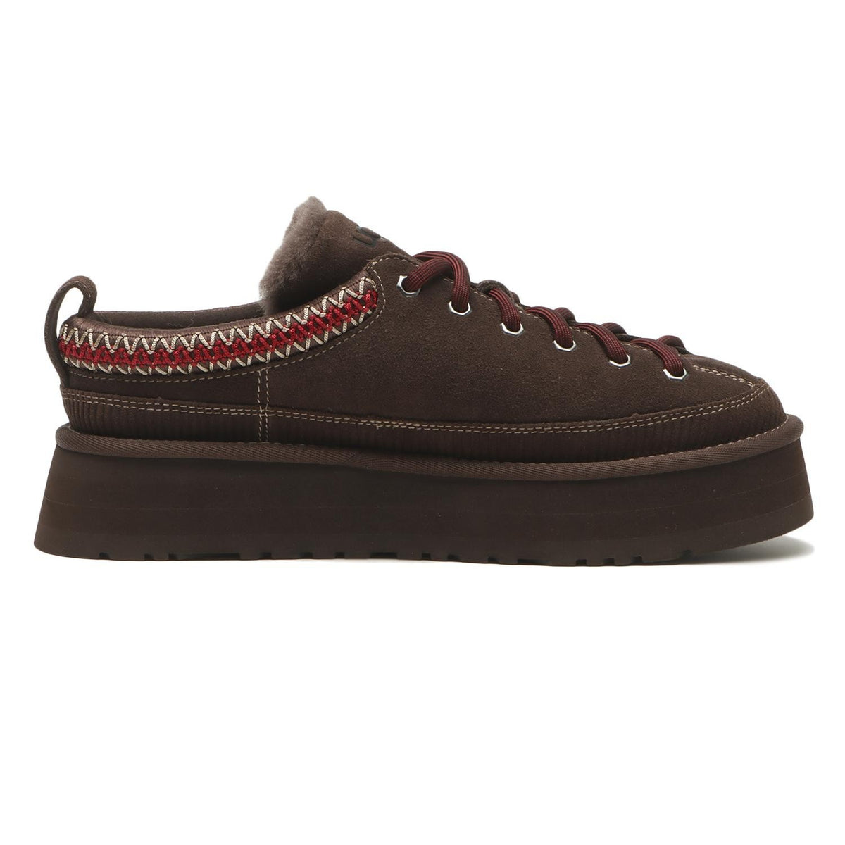 1180361-BCDR UGG HERITAGE LACE-UP SLIPPER (Women's)