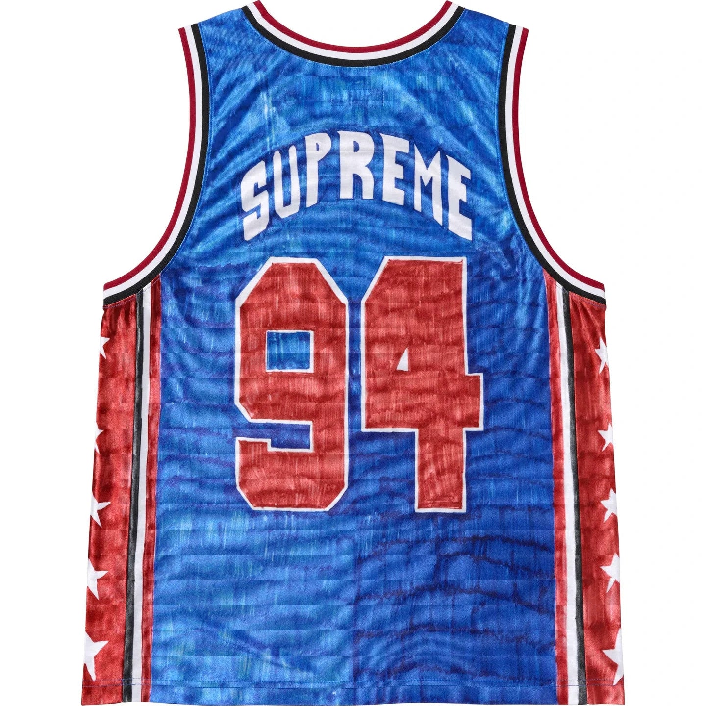 Supreme Marker Basketball Jersey Multi