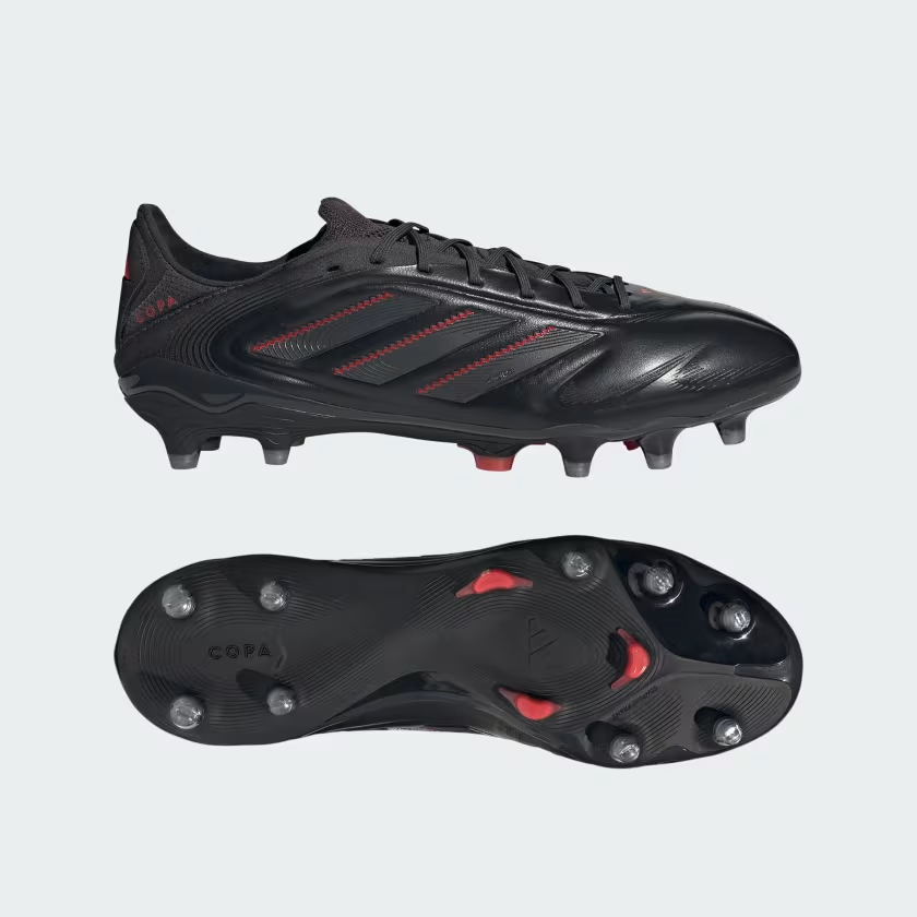 ID9041 adidas Copa Pure 3 Elite FG Core Black Carbon Lucid Red (Men's)