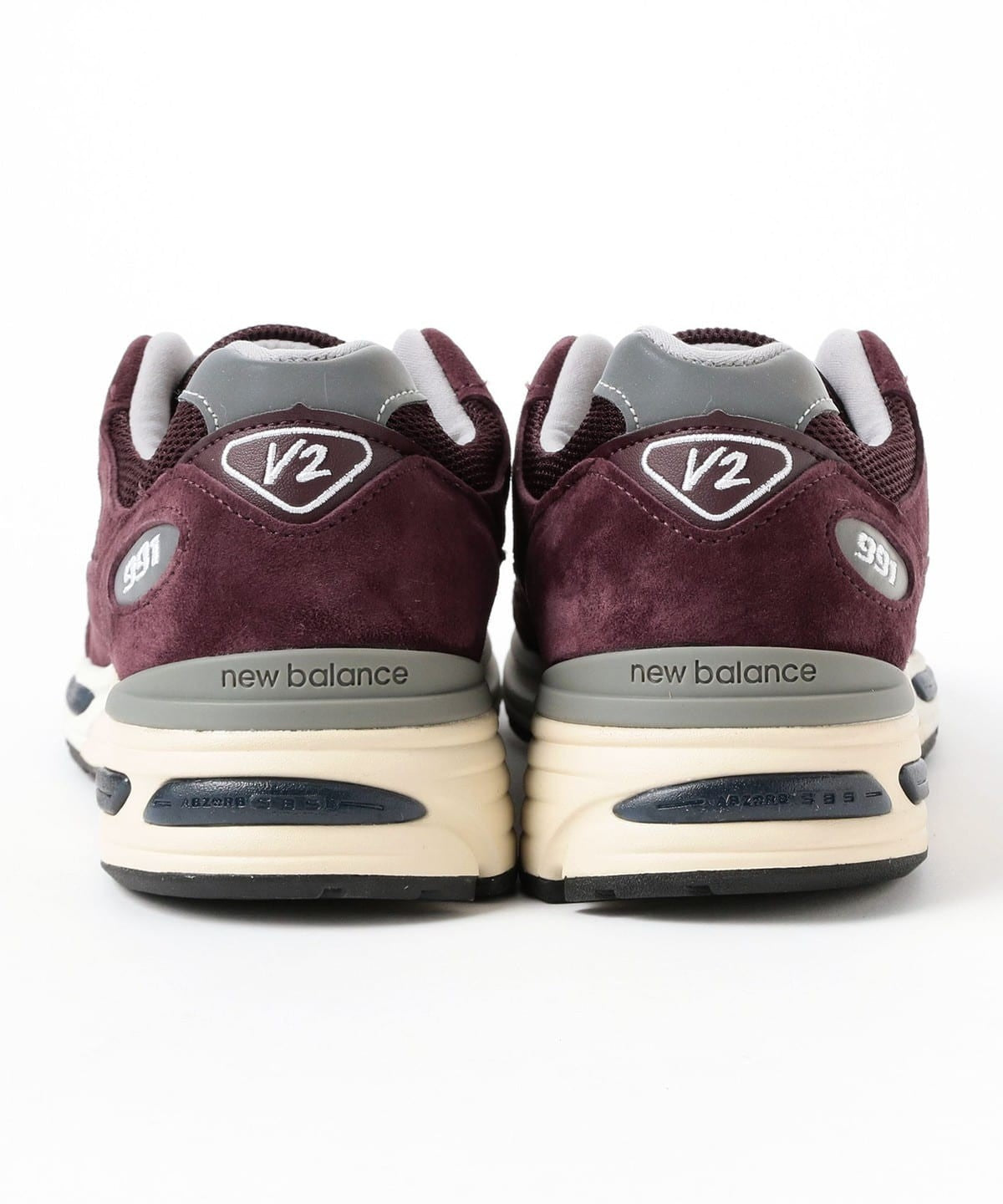 U991AU2 New Balance 991V2 Made in UK Catawba Grape (Men's)