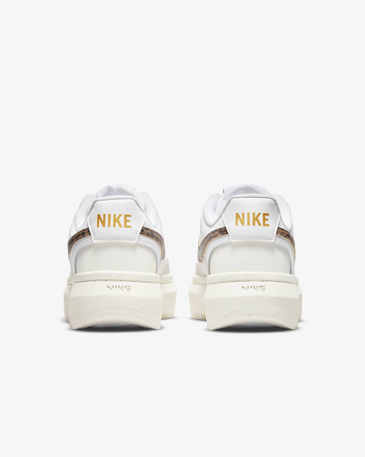 DO2791-100 Nike Court Vision Alta Brown Bone (Women's)