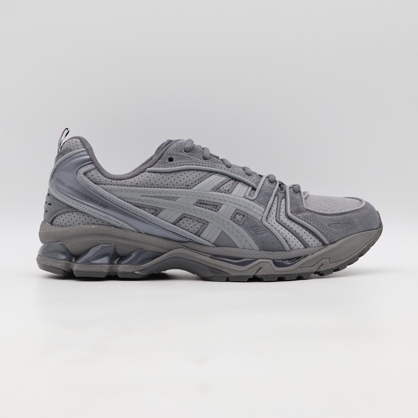 1203B110-020 THOM BROWNE Asics Gel-Kayano 14 Gray (Men's)