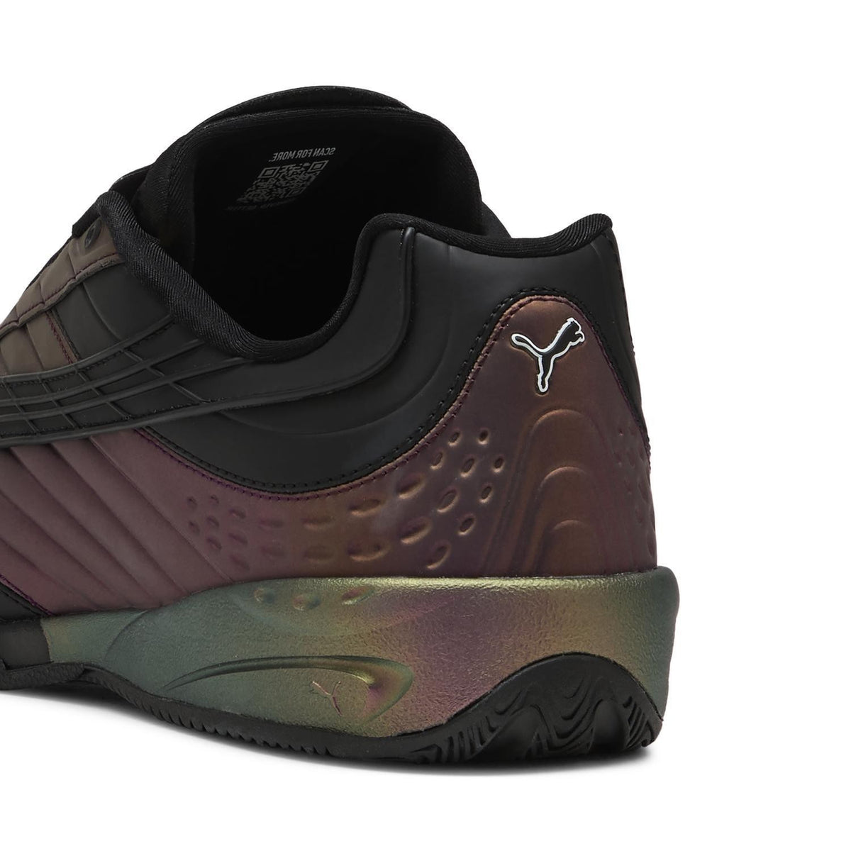 404356-02 Puma V-S2 Spectrum PUMA Black Iridescent Green (Men's)