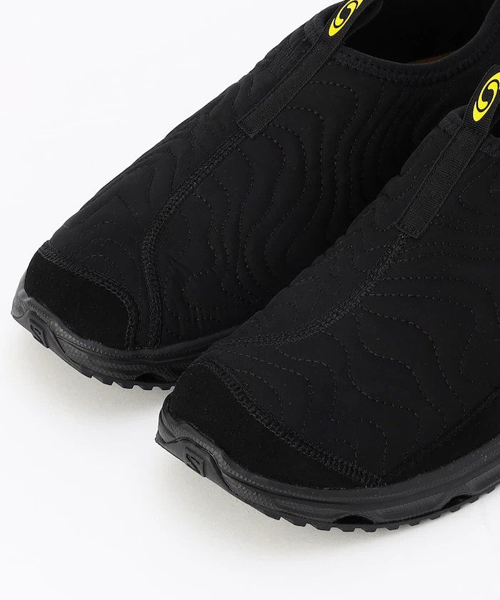 L47855800 Salomon RX Moc 3.0 ATQ Black Black Lemon (Men's)