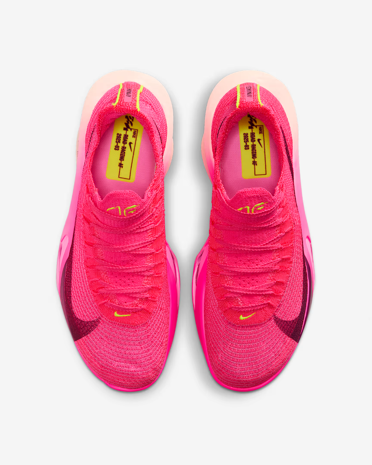 FD8315-601 Nike Alphafly 3 Road Racing Shoes Hyper Pink Crimson Tint (Women's)