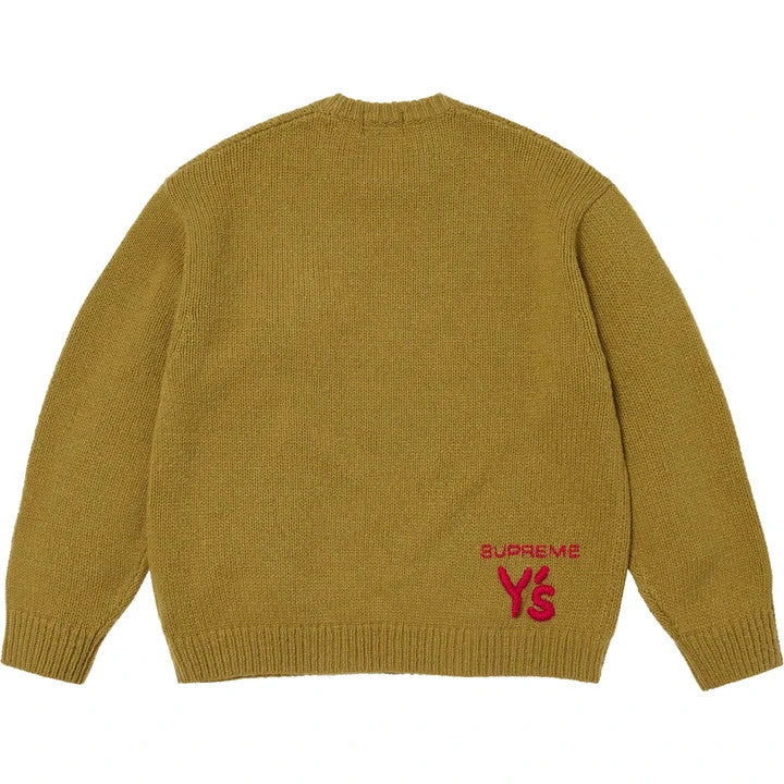 Supreme Y's by Yohji Yamamoto Sweater Olive