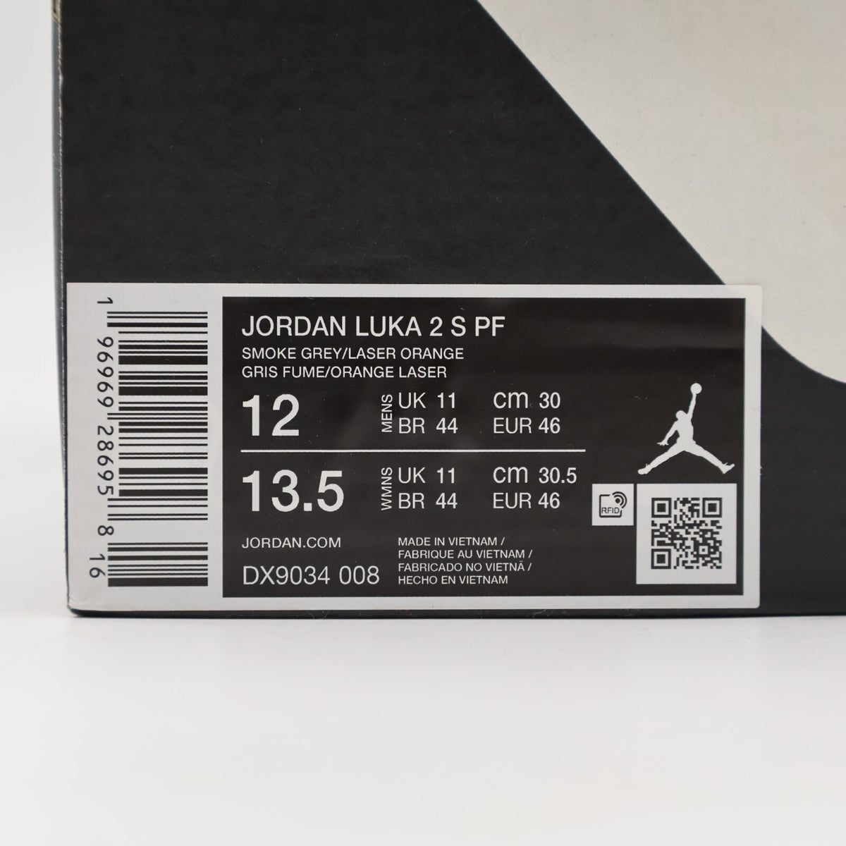DX9034-008 Nike Jordan Luka 2 Caves (Men's)