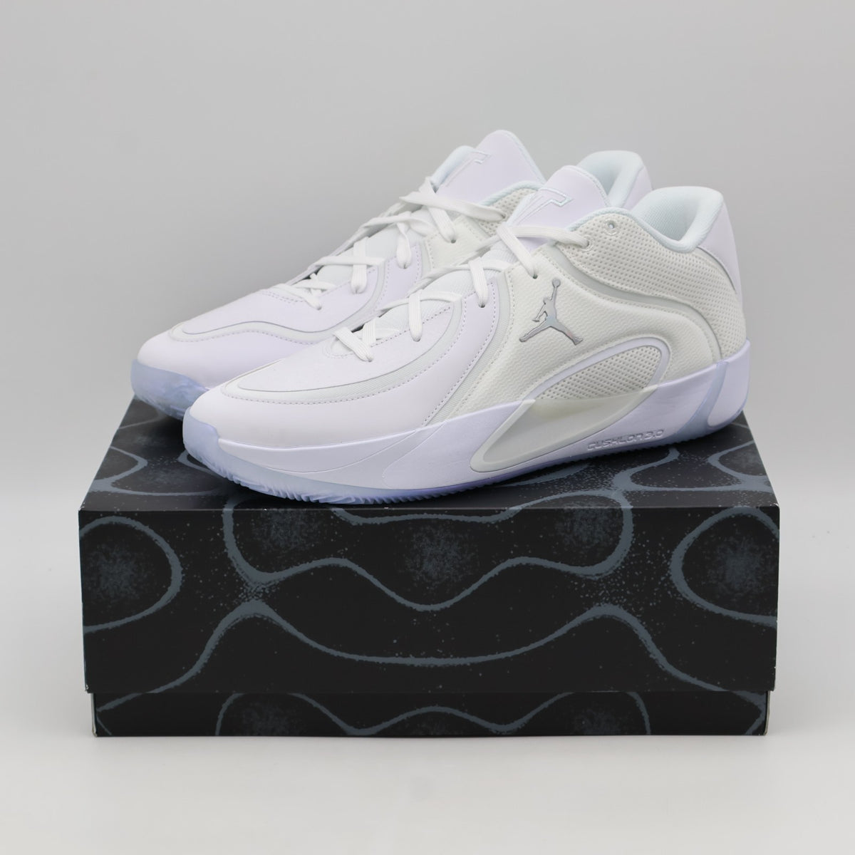 HQ4613-102 Nike Jordan Tatum 4 White Pure Platinum (Men's)