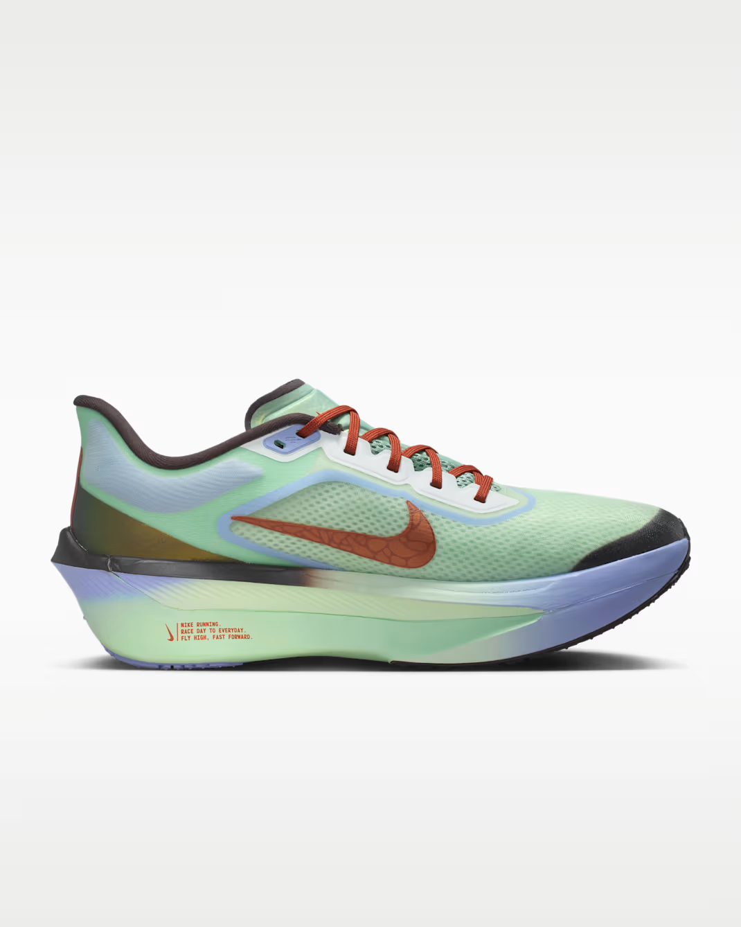 IW1246-099 Nike Zoom Fly 6 "Steam/Frosted Spruce" (Men's)