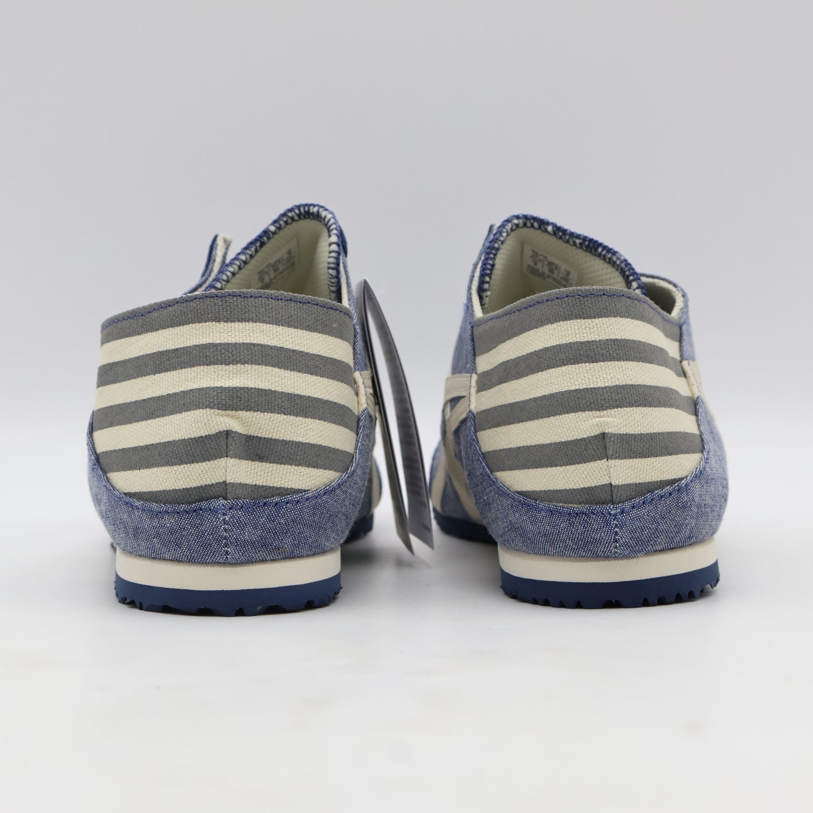 1183C233-400 Onitsuka Tiger Mexico 66 Paraty Blue Chambray Natural (Men's)