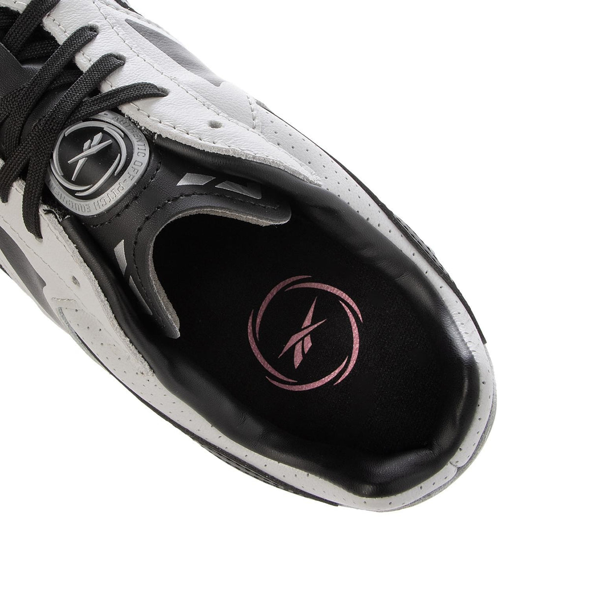 100230342 Reebok Hammer Street Silver Black Gum (Men's)