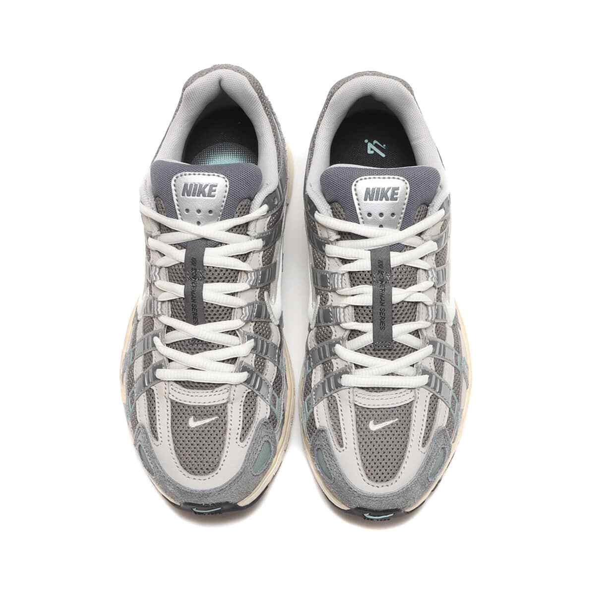 FN7509-029 Nike P-6000 Flat Pewter Light Iron Ore Metallic Silver White (Men's)