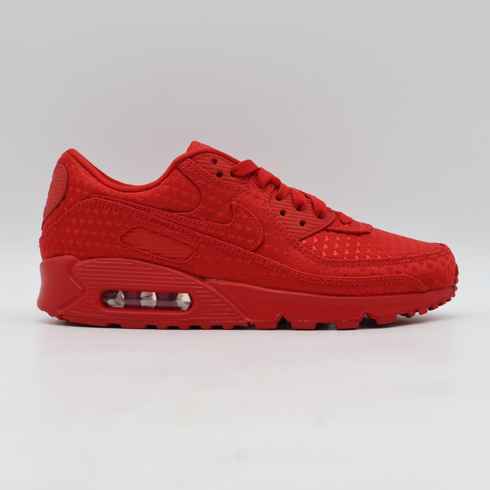 IB6606-600 Nike Air Max 90 Valentineâs Day University Red (2026) (Men's)