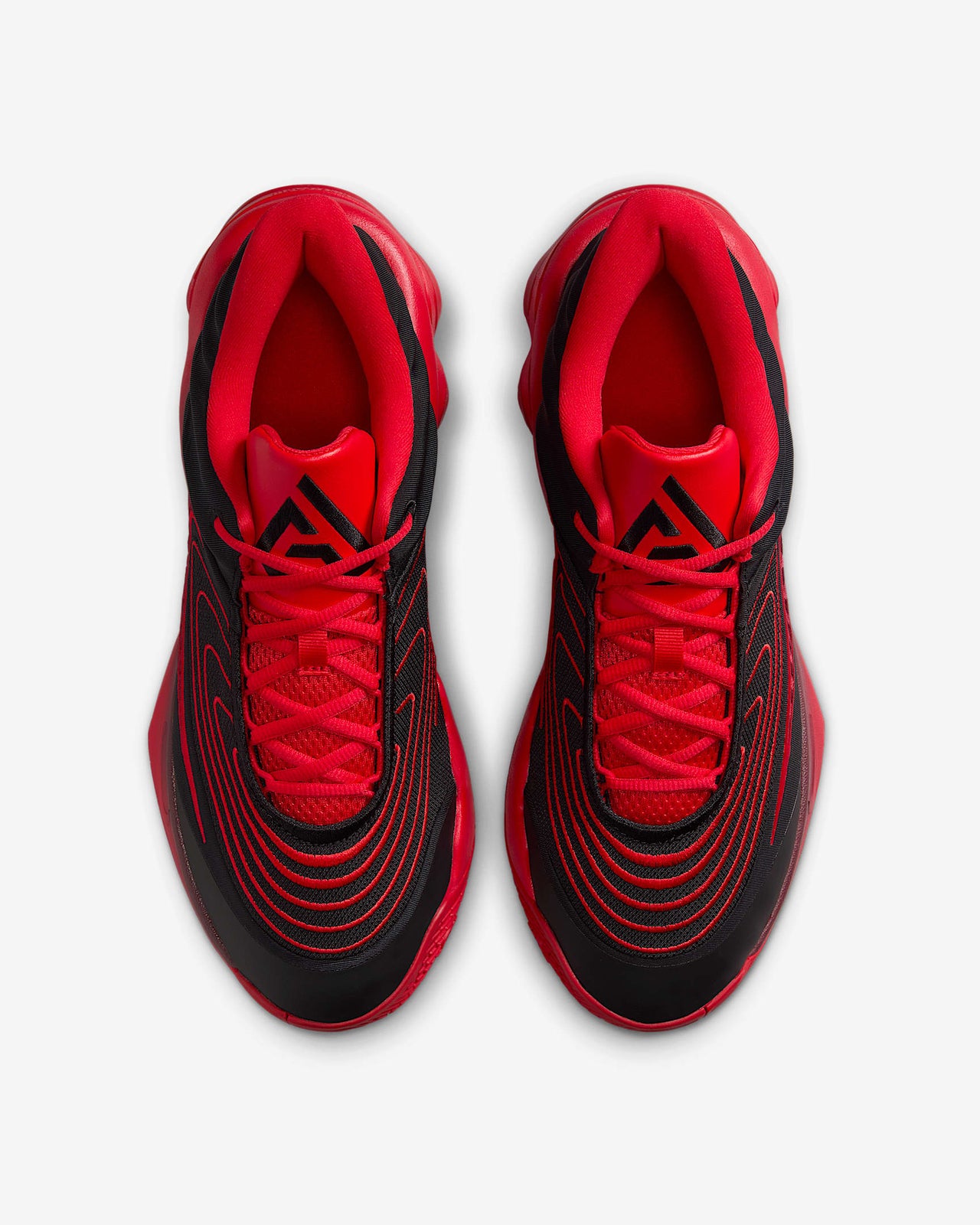 FQ3681-004 Nike Giannis Immortality 4 Black University Red Team Red (Men's)