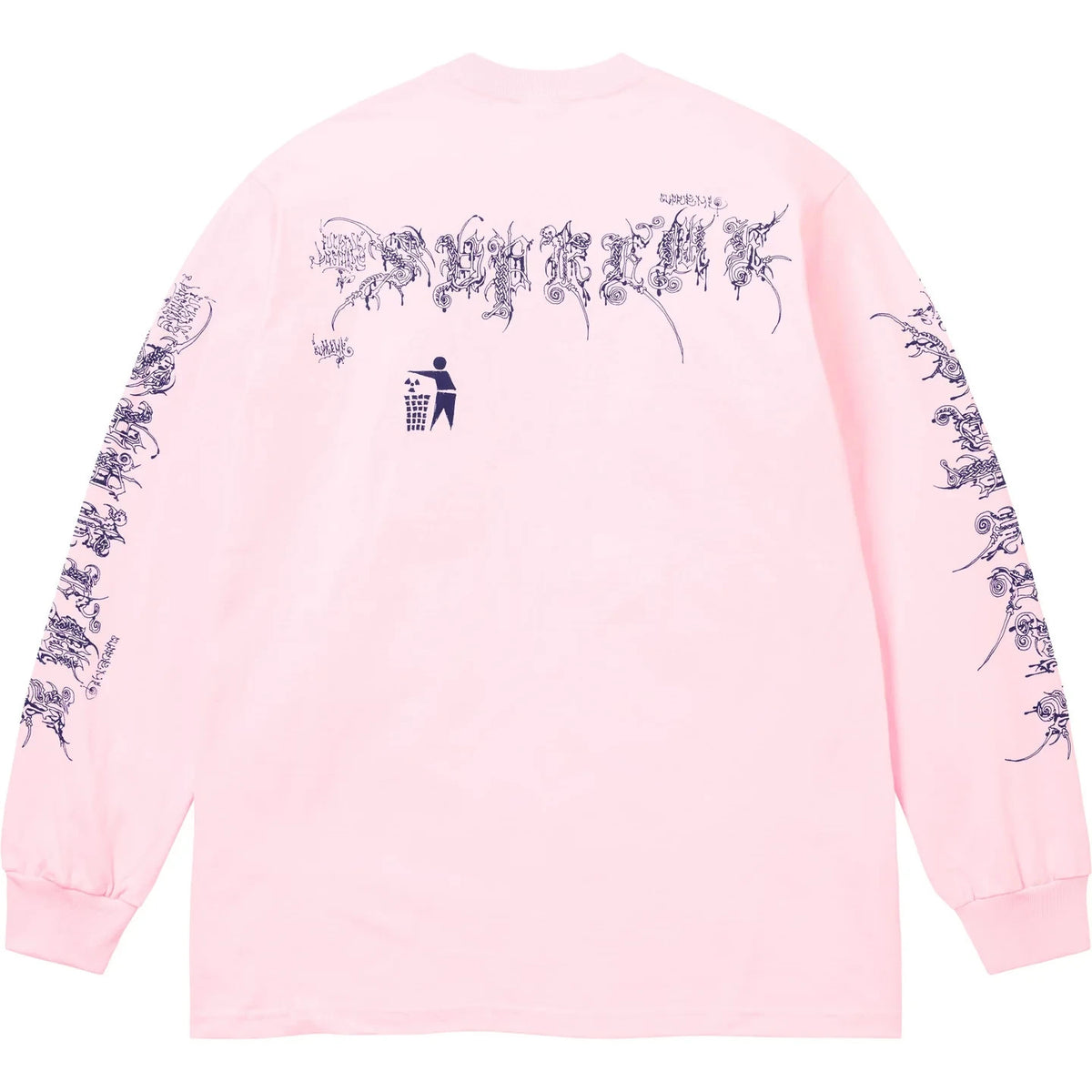 Supreme Wombat L/S Tee Light Pink