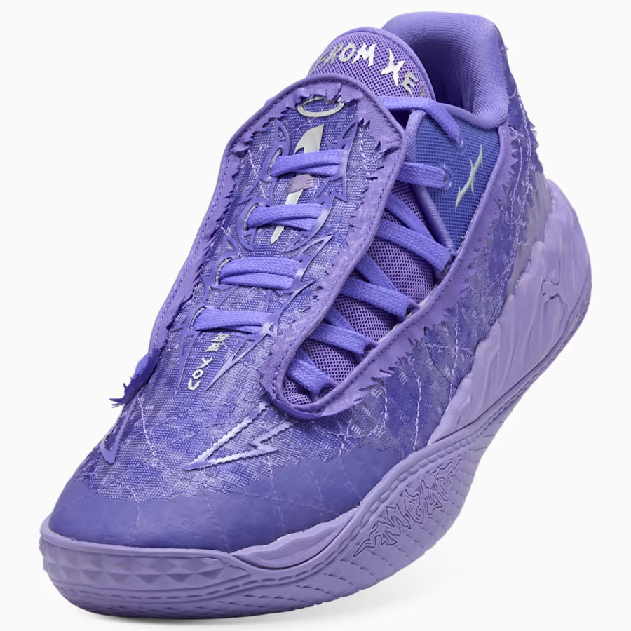 313266-01 Puma MB05 Lo Team Bank "Dark Amethyst" (Men's)