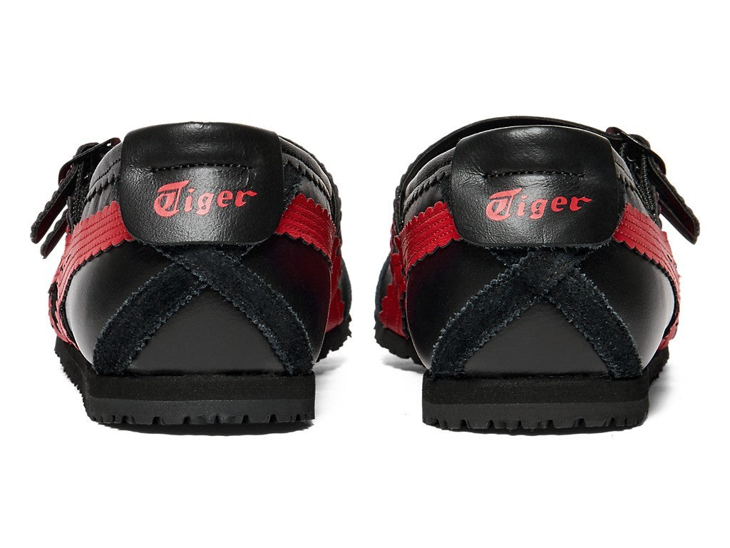 1182A678-002 Onitsuka Tiger Women's Mexico 66 TGRS "Black/Classic Red"