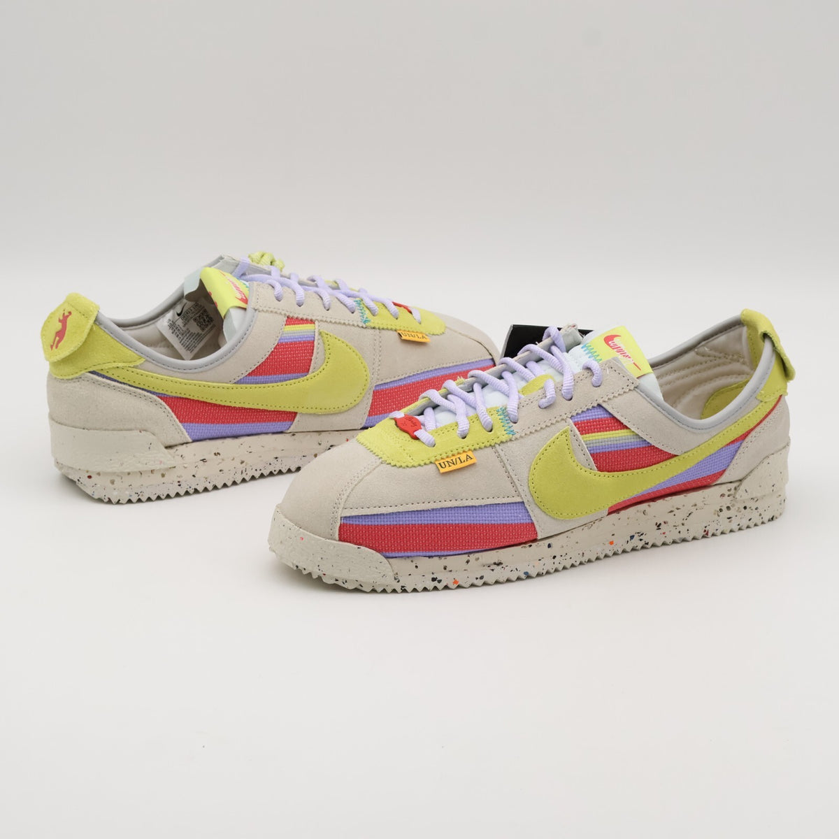 DR1413-100 Union Nike Cortez Lemon Frost (Men's)