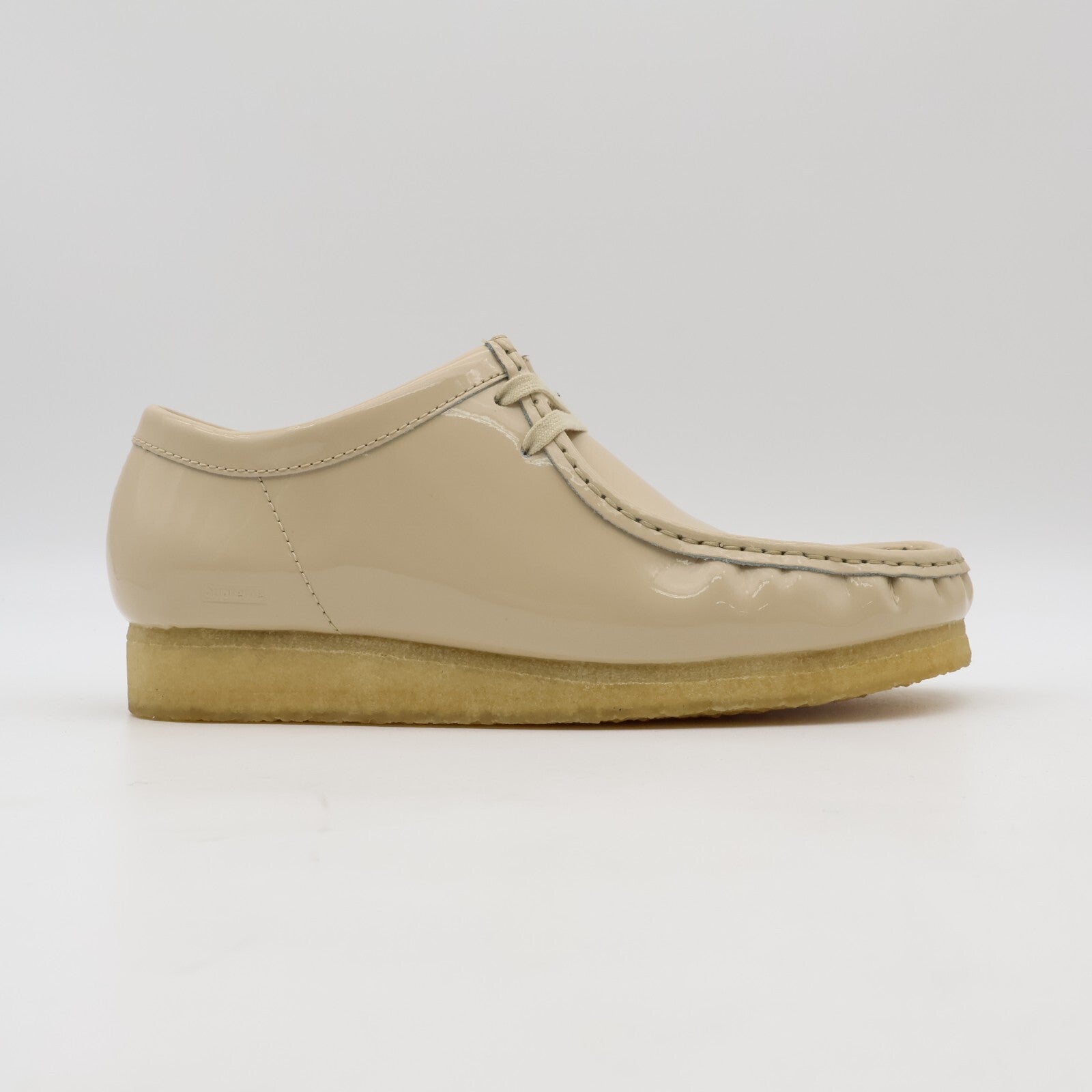 26176857 Supreme Clarks Patent Leather Wallabee Beige (Men's)