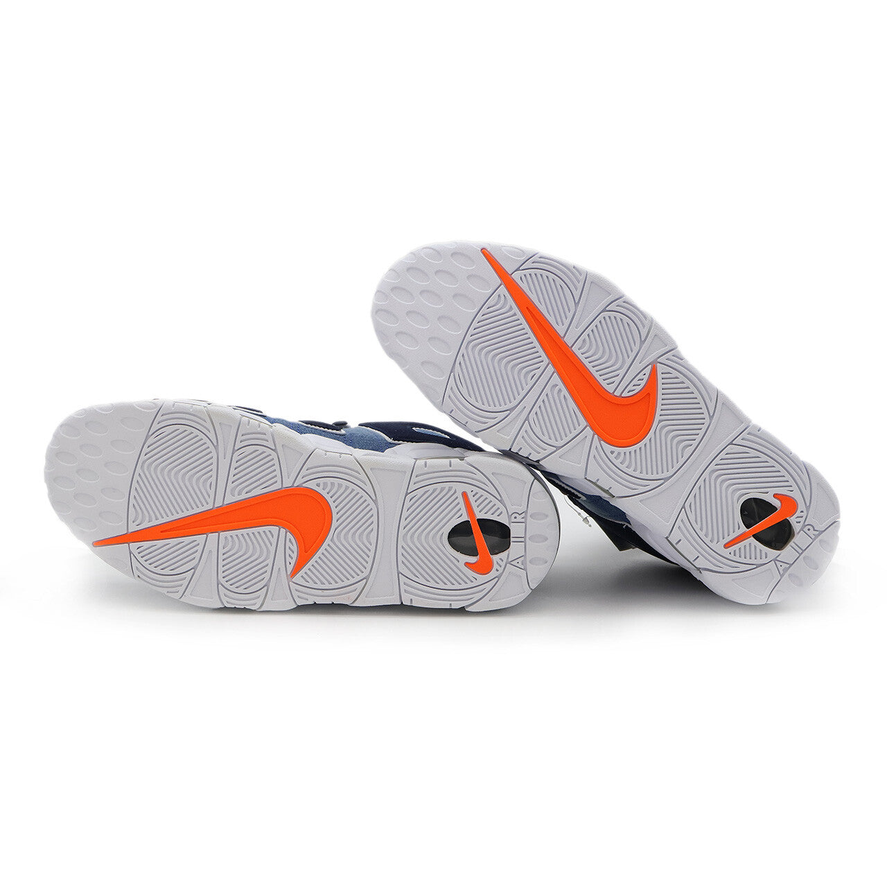 CJ6125-100 Nike Air More Uptempo 96 Denim White Obsidian Total Orange (Men's)