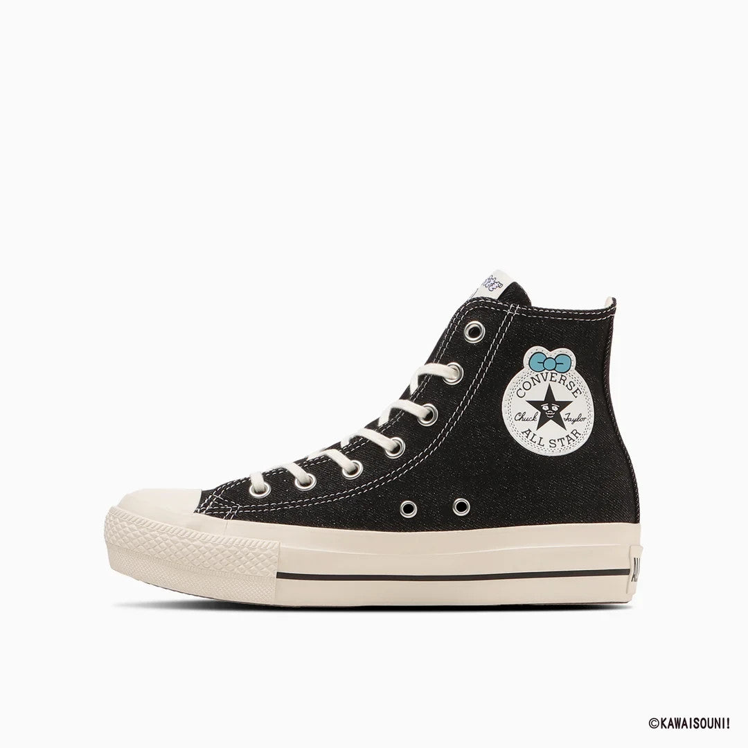 31316600  Kawaisouni! Converse All Star PLTS OG Hi Black (Women's)