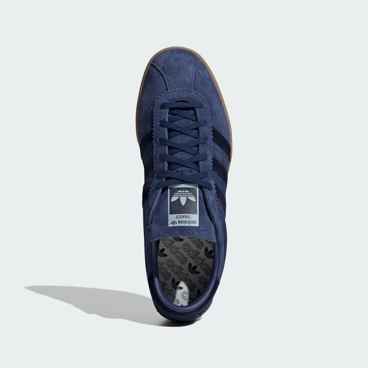 JP9652 adidas Originals Tobacco Dark Blue Night Indigo Gum (Men's)
