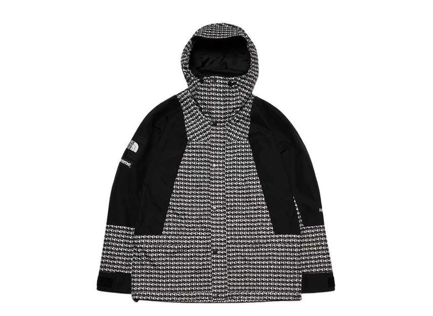 Supreme The North Face Studded Mountain Light Jacket Black