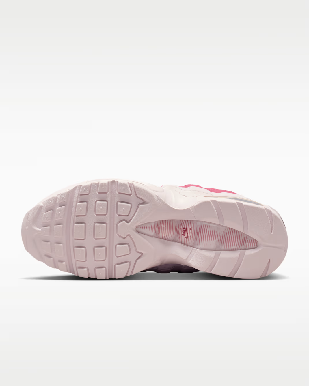 IB8155-600 Nike Air Max 95 OG Big Bubble Valentineâs Day (2026) (Women's)